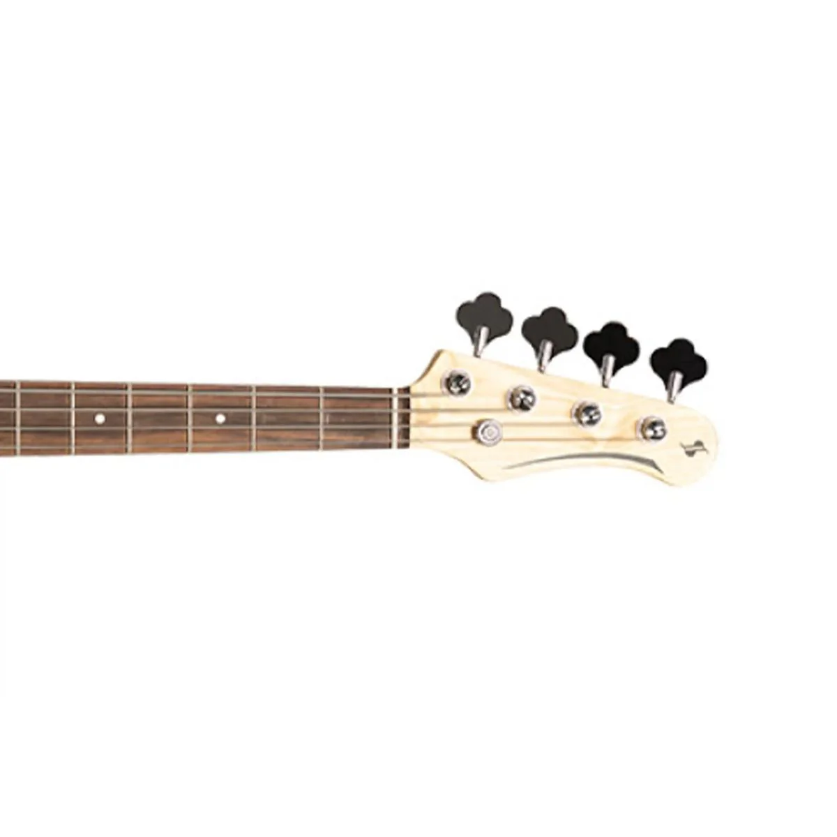 Stagg SBP-30-BLK Standard "P" Electric Bass Guitar Black - Image 5