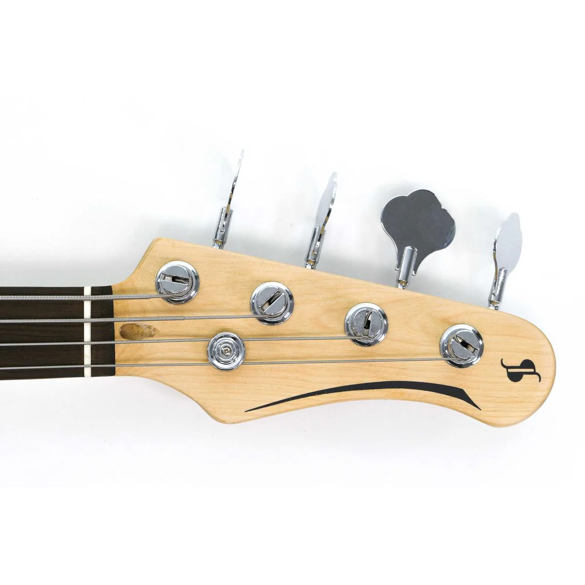 Stagg SBP-30-SNB Standard "P" Electric Bass Guitar Sunburst - Image 5