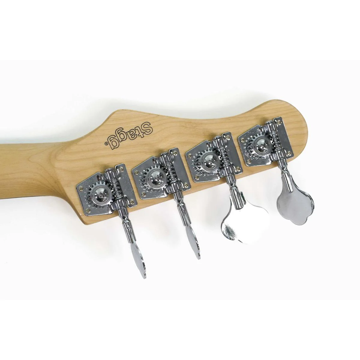 Stagg SBP-30-SNB Standard "P" Electric Bass Guitar Sunburst - Image 6
