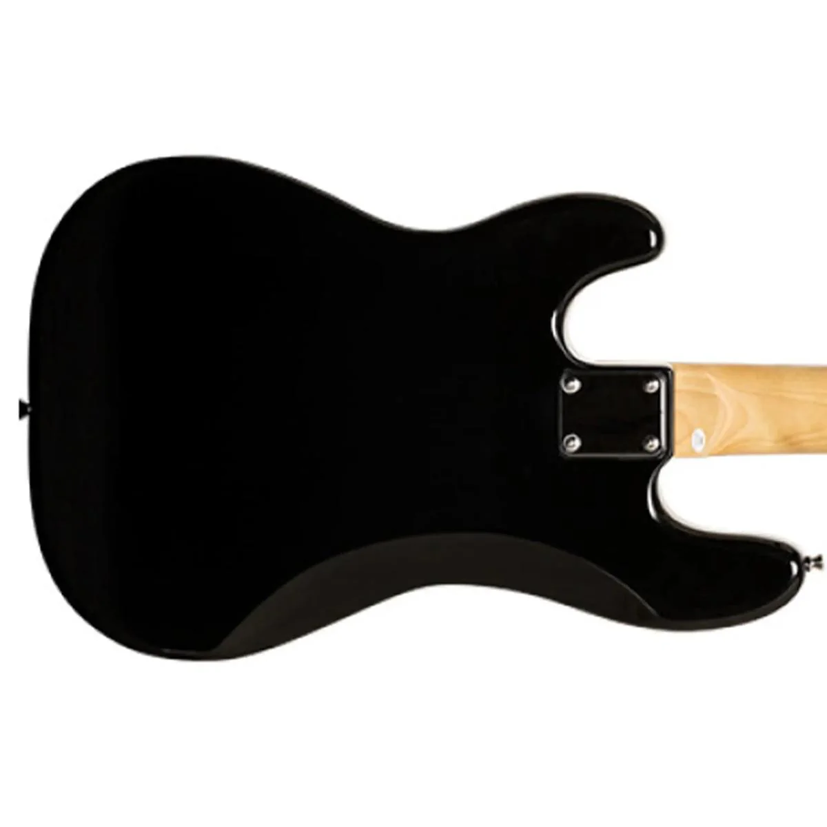 Stagg SBP-30 Standard "P" Electric Bass Guitar - Black - Image 2