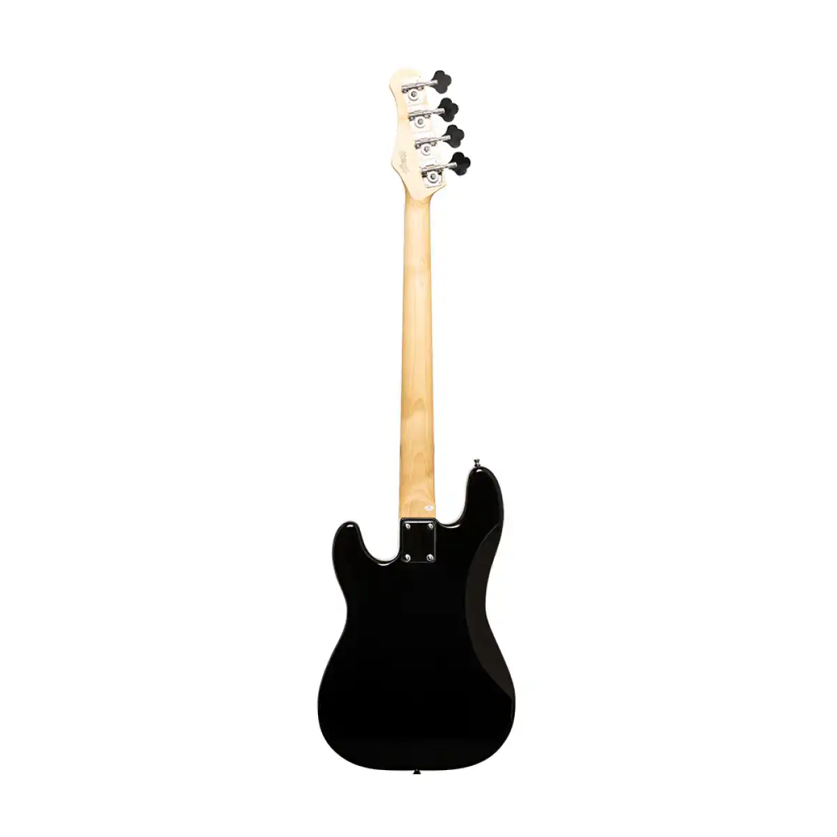 Stagg SBP-30 Standard "P" Electric Bass Guitar - Black - Image 4