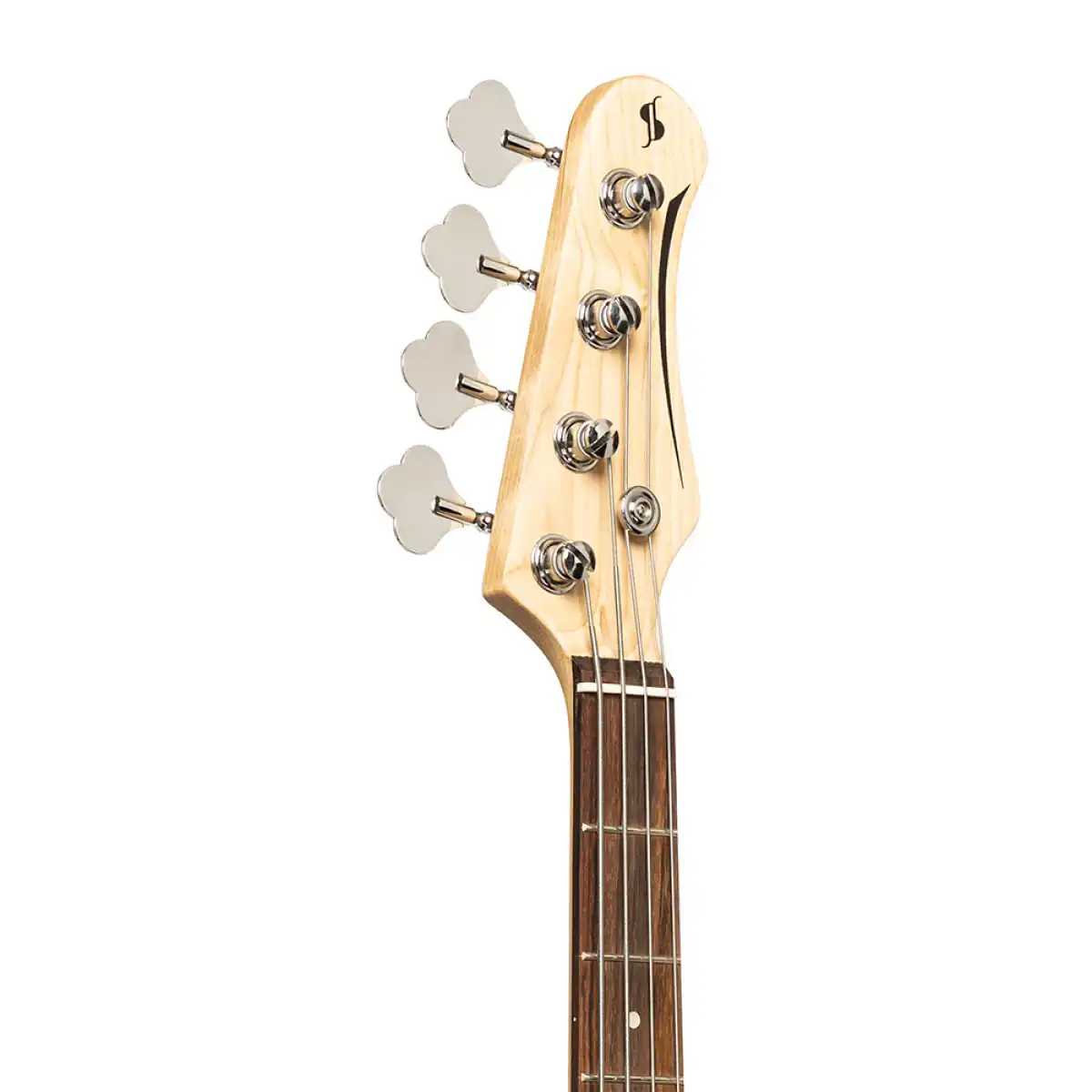 Stagg SBP-30 Standard "P" Electric Bass Guitar - Black - Image 6