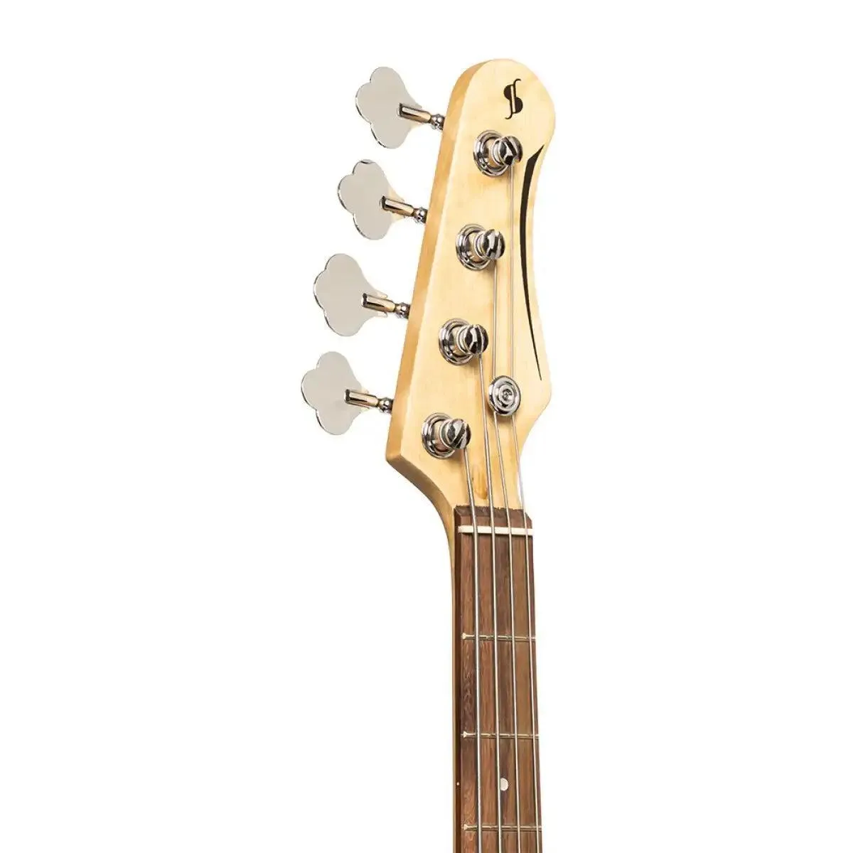 Stagg SBP-30 Standard "P" Electric Bass Guitar - Sunburst - Image 6