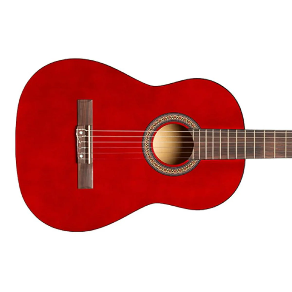 Stagg SCL50 4/4 Classical Guitar - Red