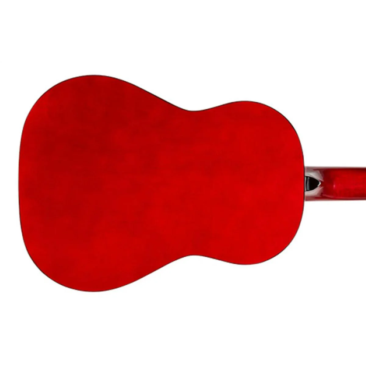 Stagg SCL50 4/4 Classical Guitar - Red - Image 2