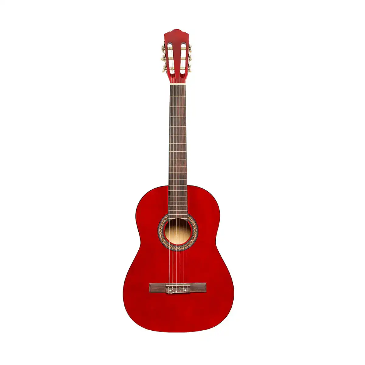 Stagg SCL50 4/4 Classical Guitar - Red - Image 3