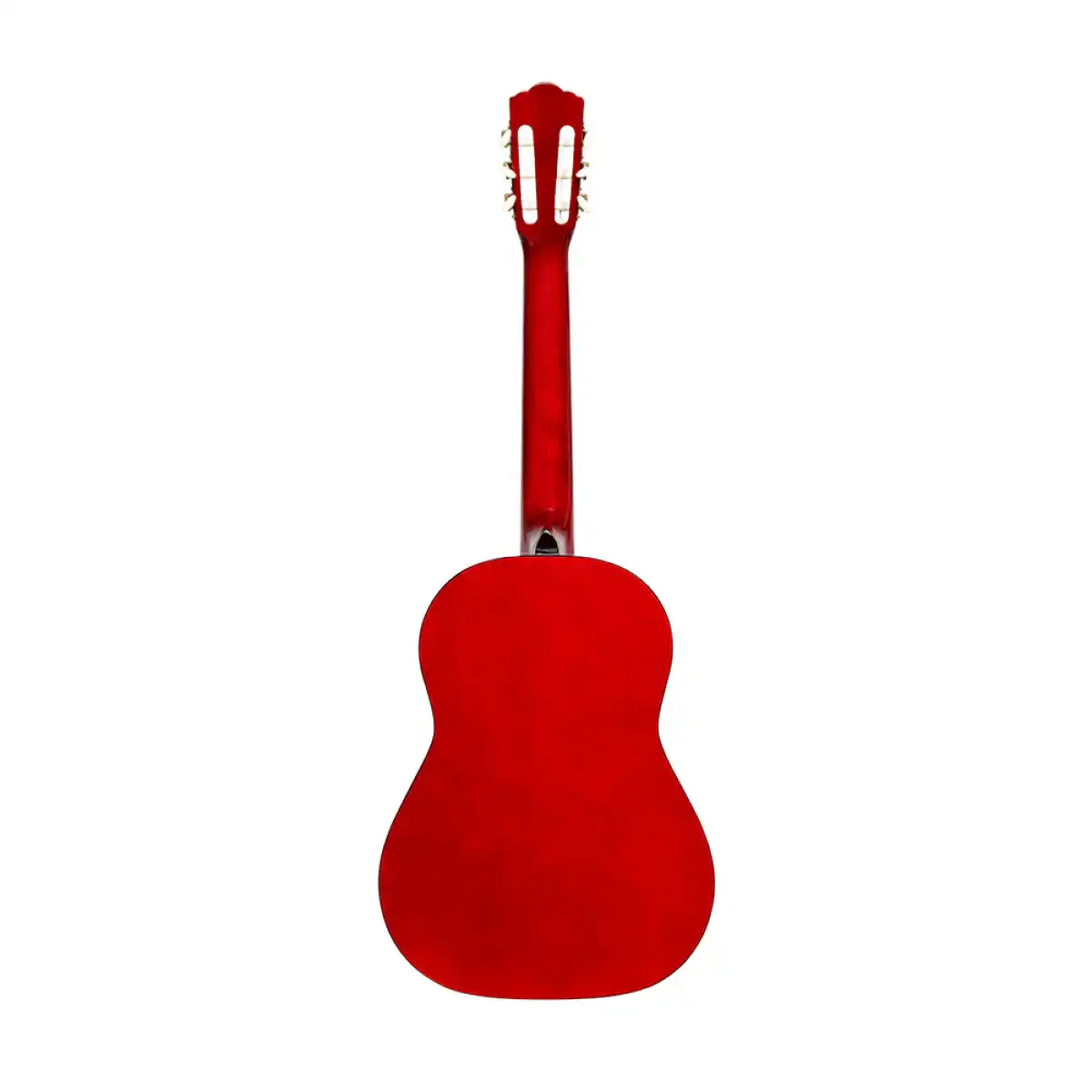 Stagg SCL50 4/4 Classical Guitar - Red - Image 4