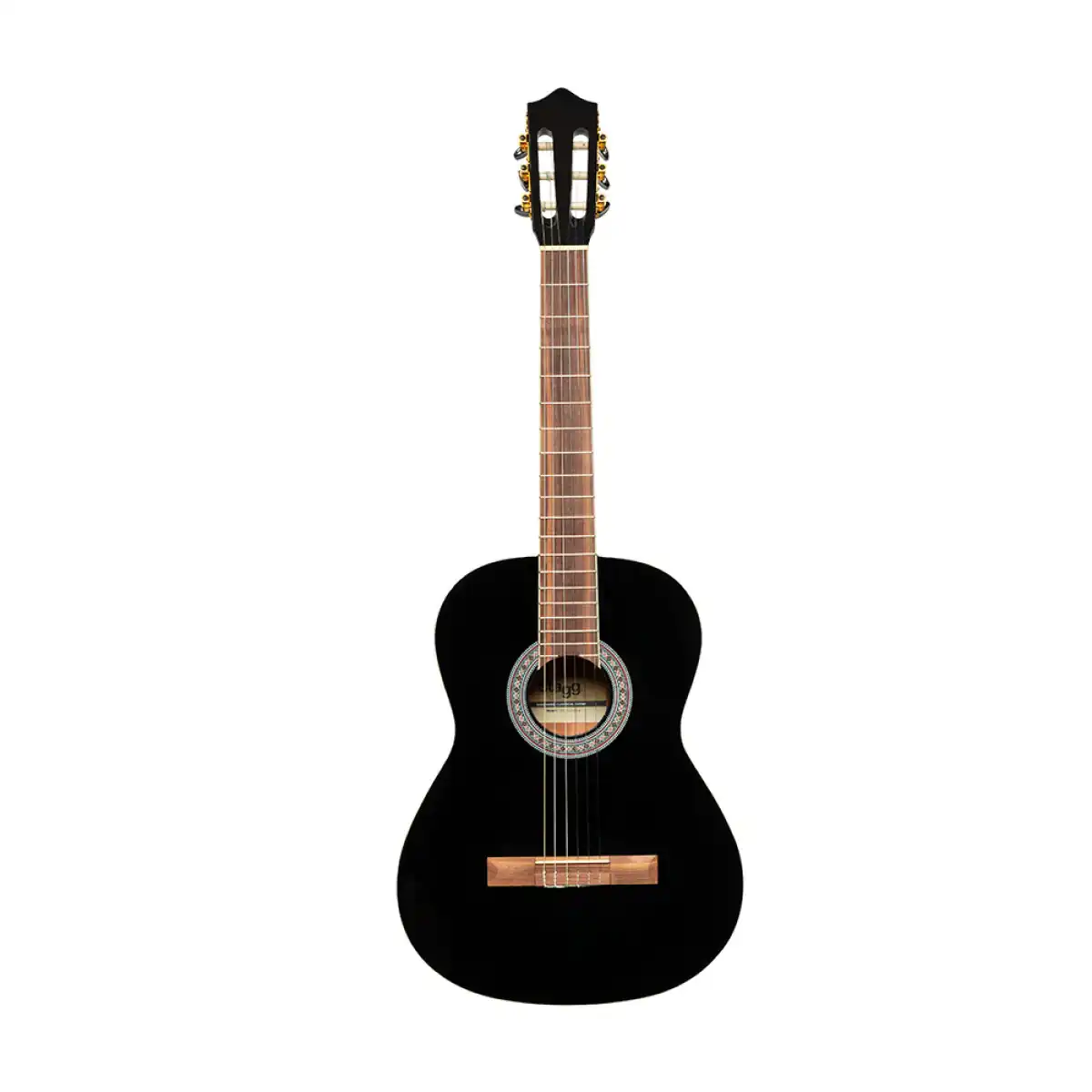 Stagg SCL60 Classical Guitar - Black - Image 3