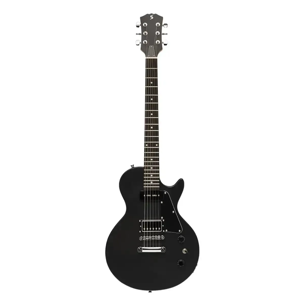 Stagg SEL-HB90 Electric Guitar - Black - Image 3