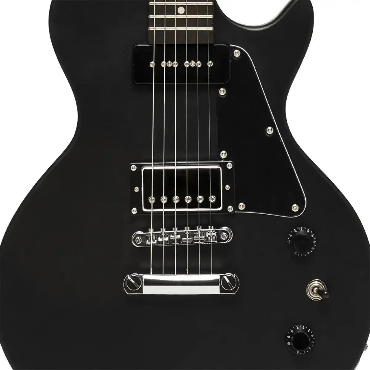 Stagg SEL-HB90 Electric Guitar - Black - Image 5