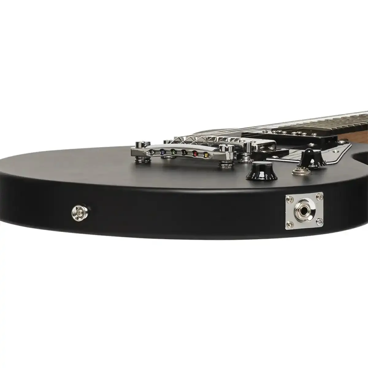 Stagg SEL-HB90 Electric Guitar - Black - Image 6