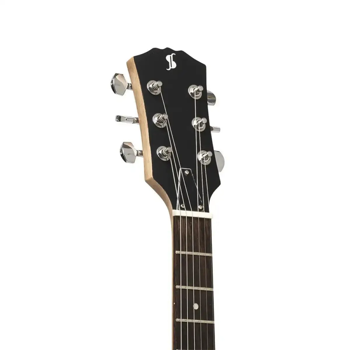 Stagg SEL-HB90 Electric Guitar - Black - Image 7