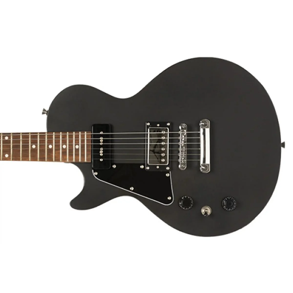 Stagg SEL-HB90 Standard Series Electric Guitar - Black Left-Handed