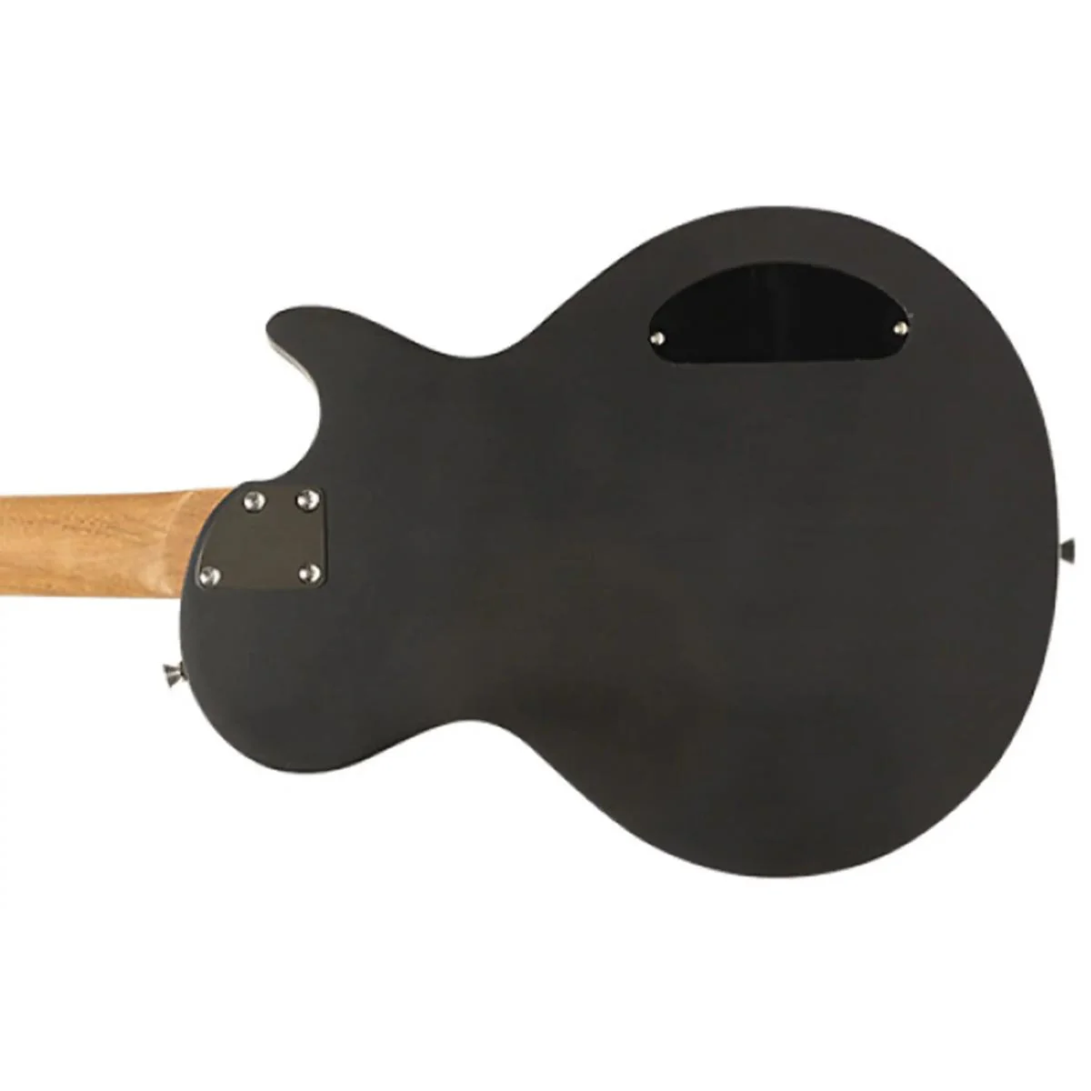Stagg SEL-HB90 Standard Series Electric Guitar - Black Left-Handed - Image 2
