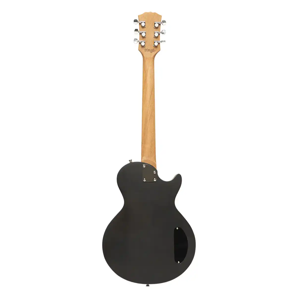 Stagg SEL-HB90 Standard Series Electric Guitar - Black Left-Handed - Image 3