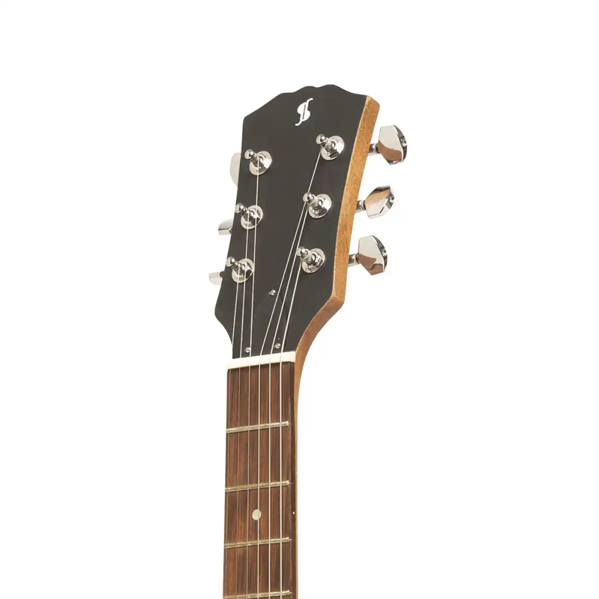 Stagg SEL-HB90 Standard Series Electric Guitar - Black Left-Handed - Image 6