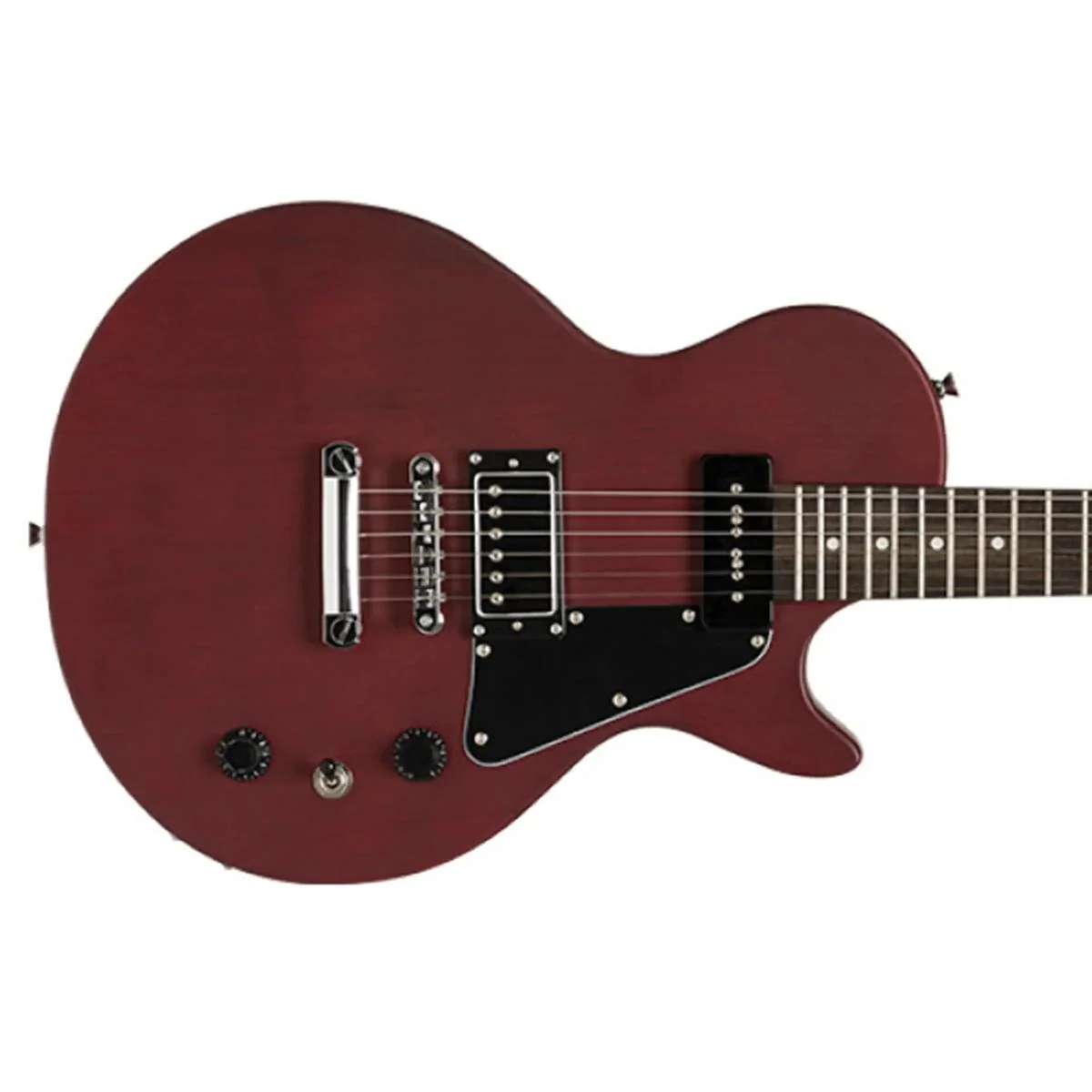 Stagg SEL-HB90 Standard Series Electric Guitar - Cherry