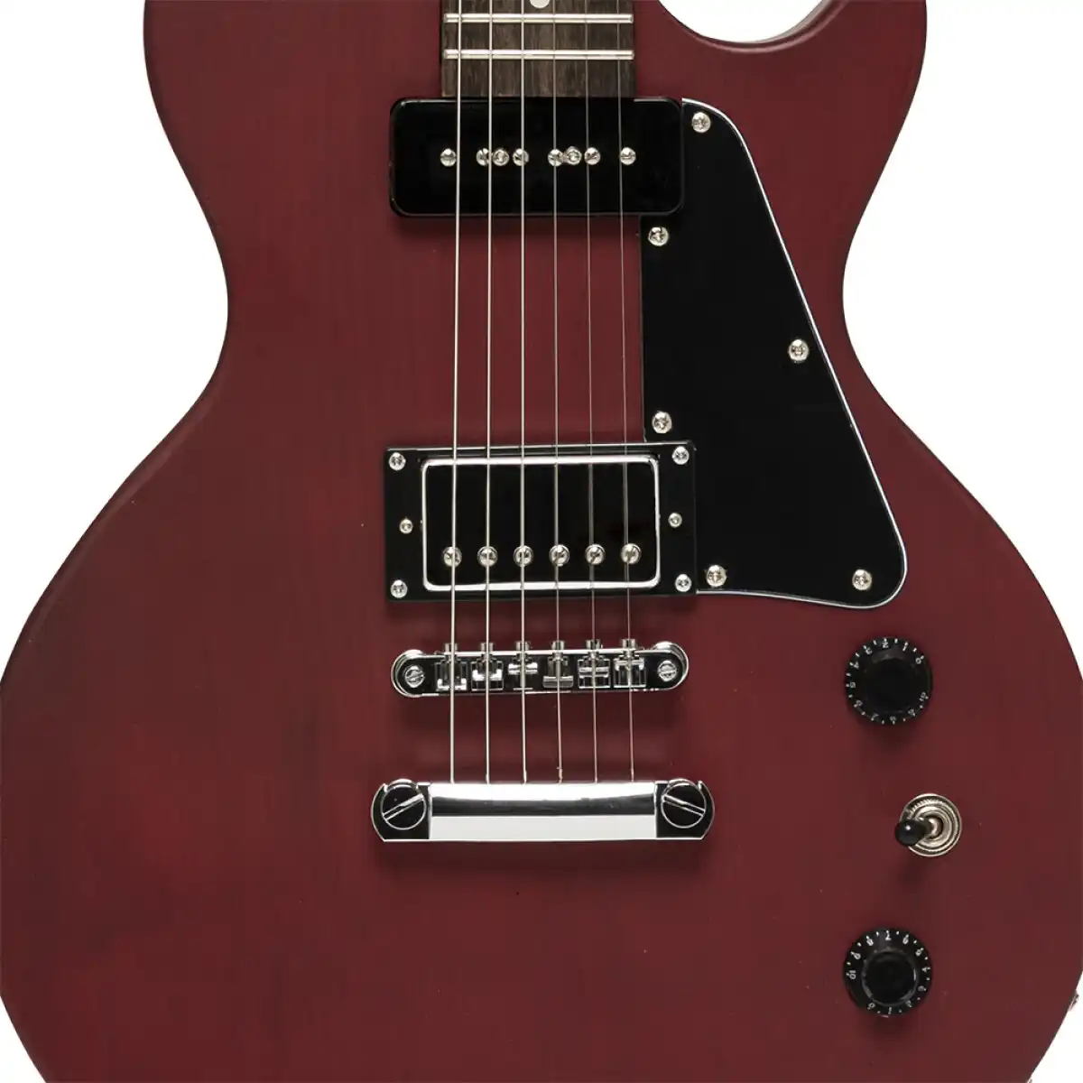 Stagg SEL-HB90 Standard Series Electric Guitar - Cherry - Image 5