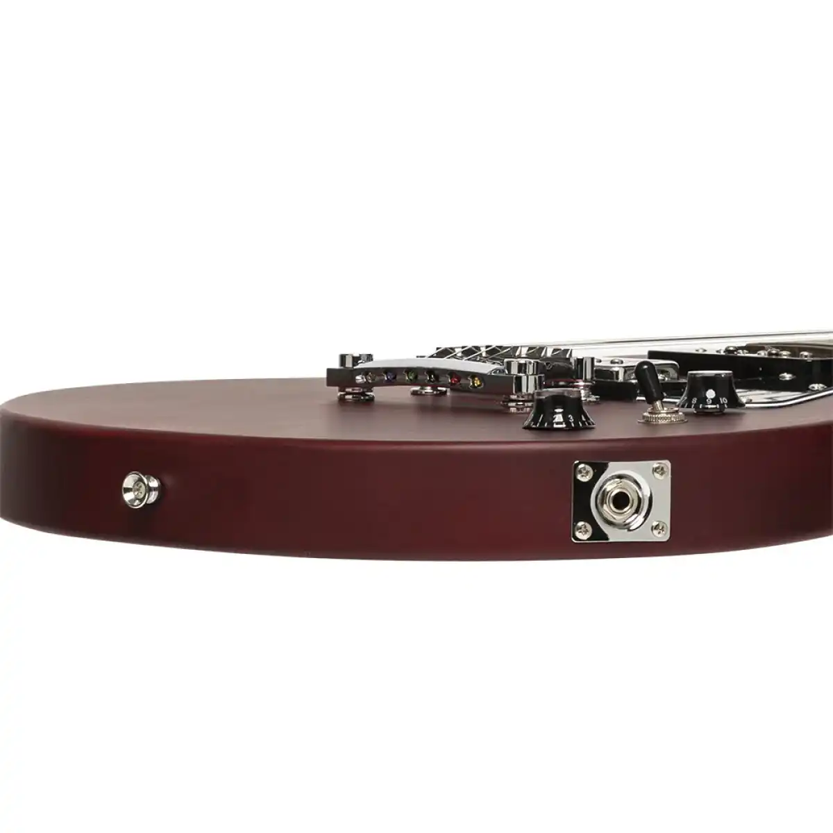 Stagg SEL-HB90 Standard Series Electric Guitar - Cherry - Image 7