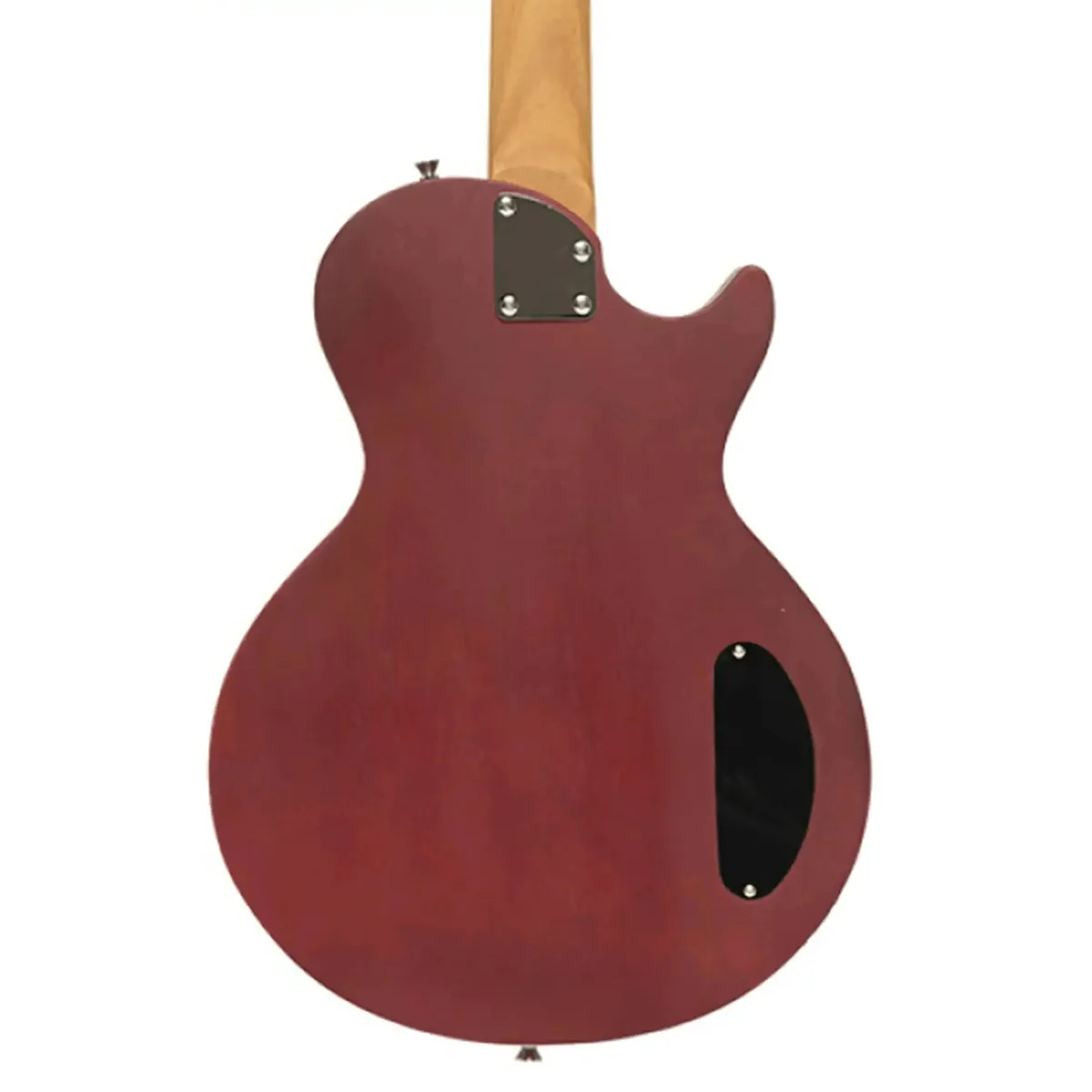 Stagg SEL-HB90 Standard Series Electric Guitar - Cherry Left-Handed - Image 2