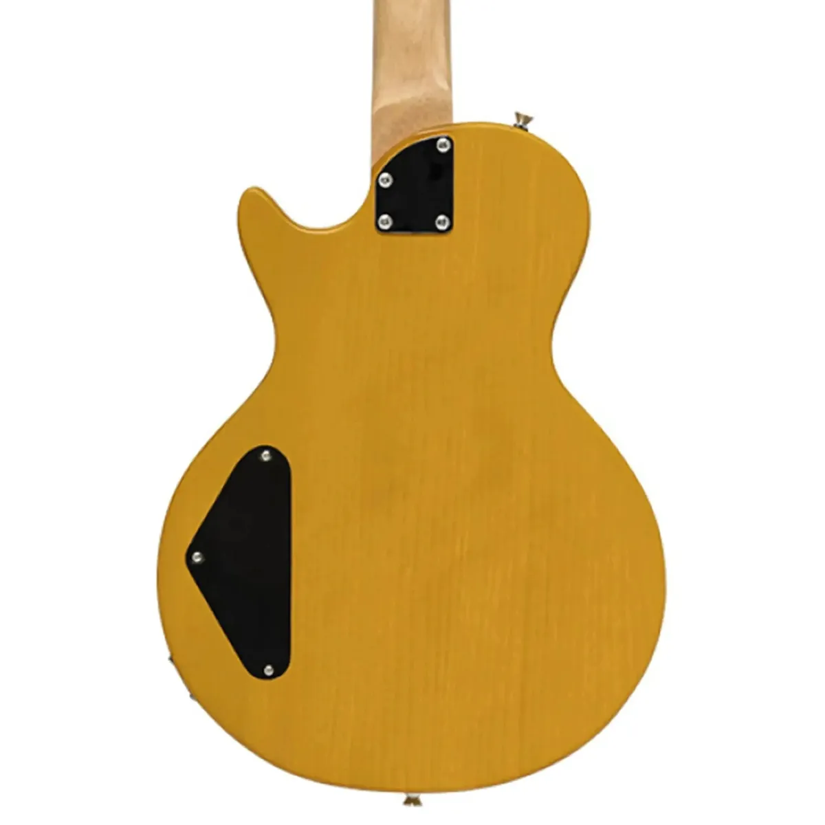 Stagg SEL-HB90 Standard Series Electric Guitar - Vintage Yellow - Image 2