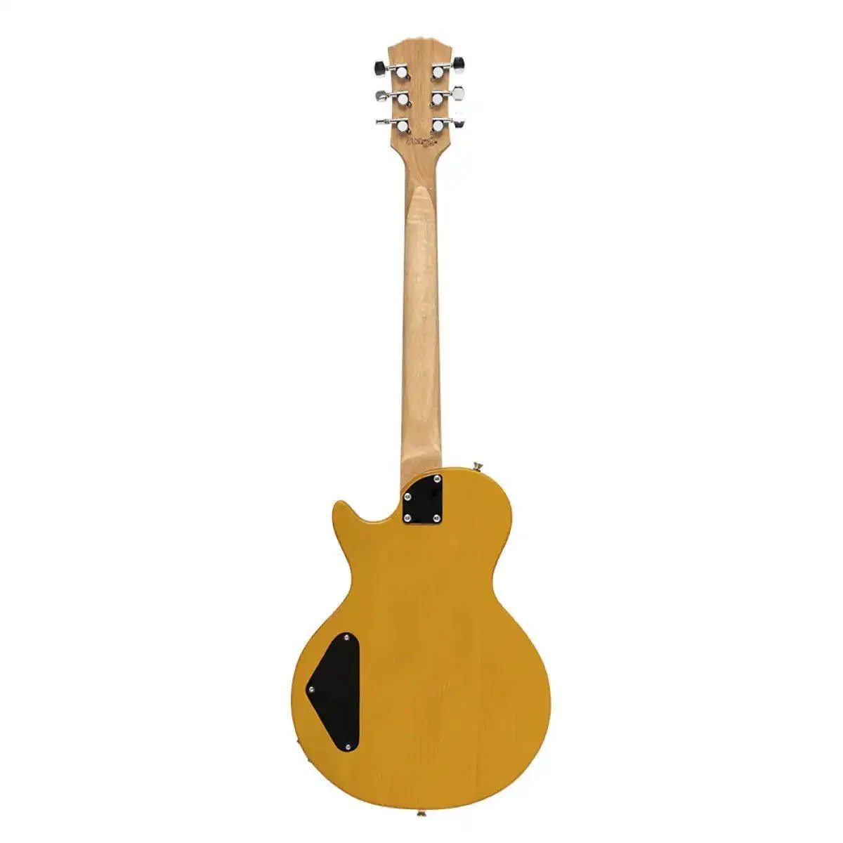 Stagg SEL-HB90 Standard Series Electric Guitar - Vintage Yellow - Image 4