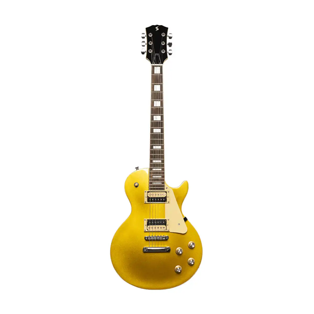 Stagg SEL-STD Standard Series Electric Guitar - Gold - Image 3