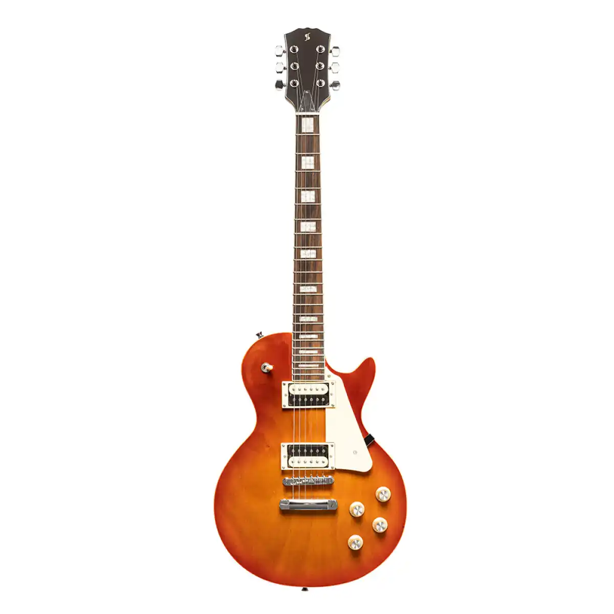 Stagg SEL-STD Standard Series Electric Guitar - Violin Burst - Image 3