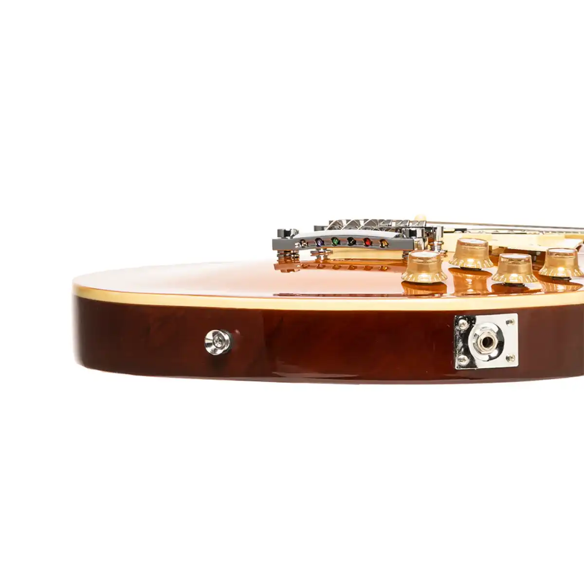 Stagg SEL-STD Standard Series Electric Guitar - Violin Burst - Image 6