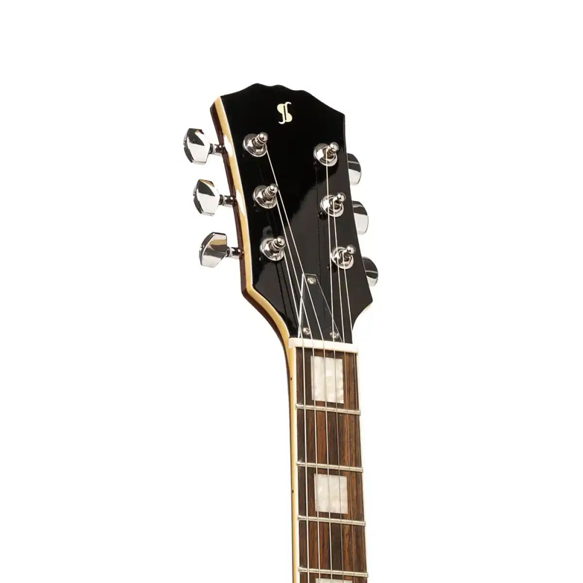 Stagg SEL-STD Standard Series Electric Guitar - Violin Burst - Image 7