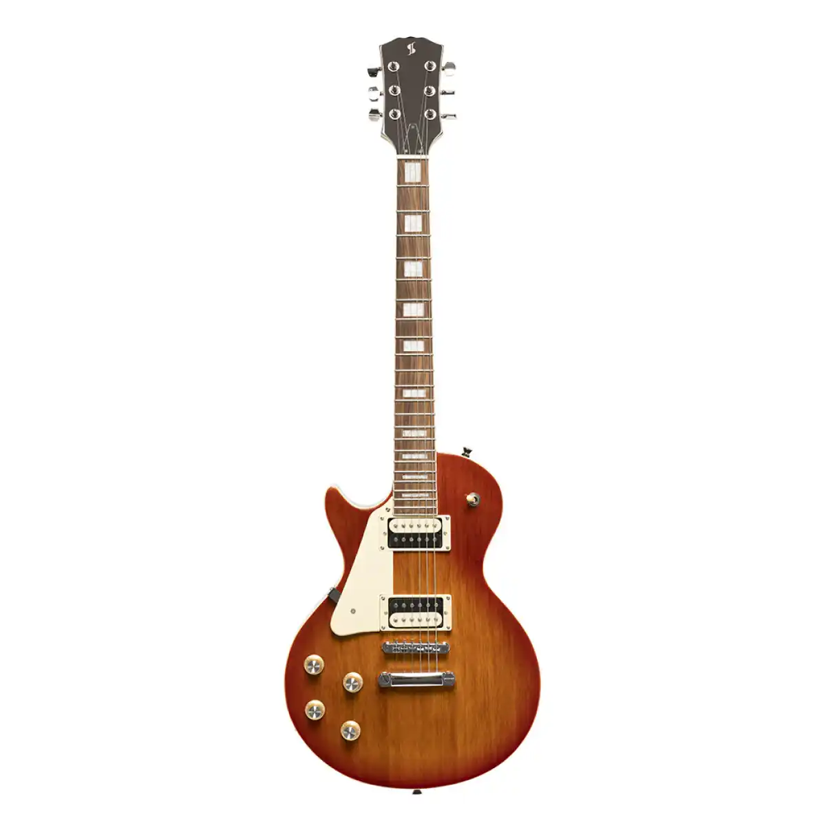 Stagg SEL-STD Standard Series Electric Guitar - Violin Burst Left-Handed - Image 3