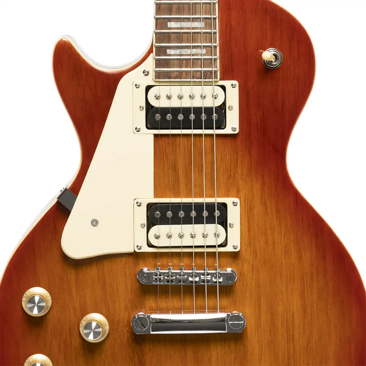 Stagg SEL-STD Standard Series Electric Guitar - Violin Burst Left-Handed - Image 5