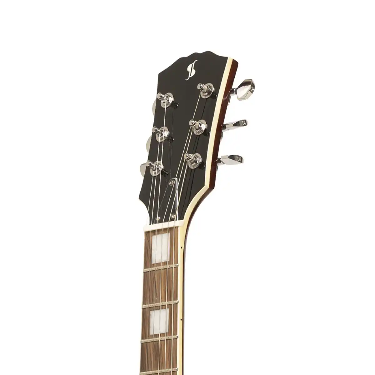 Stagg SEL-STD Standard Series Electric Guitar - Violin Burst Left-Handed - Image 6