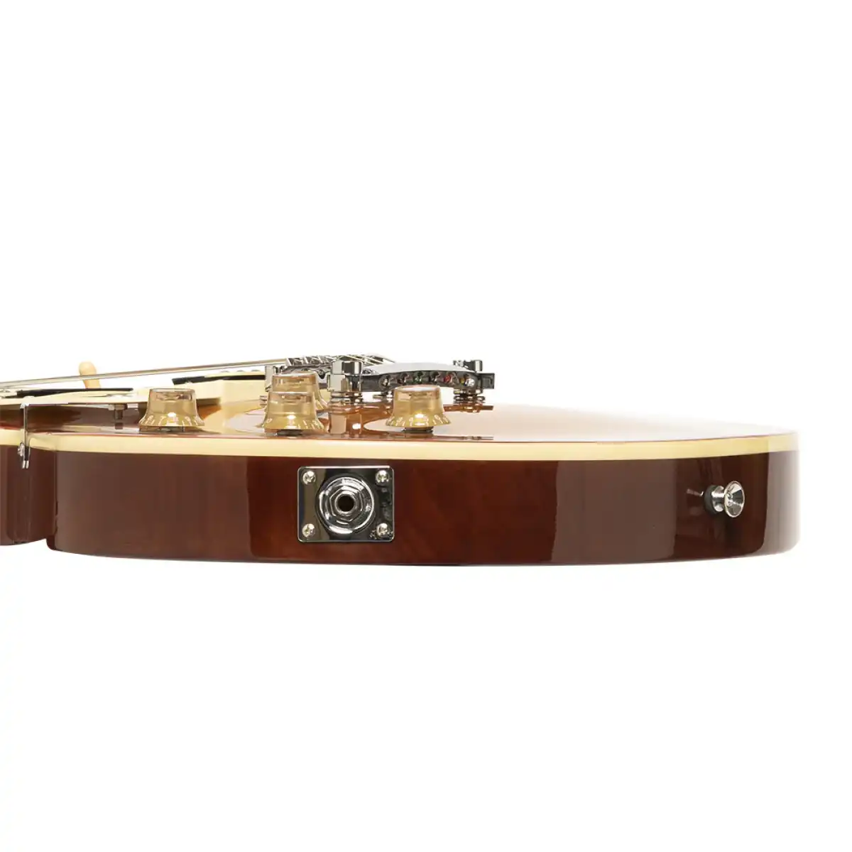 Stagg SEL-STD Standard Series Electric Guitar - Violin Burst Left-Handed - Image 7