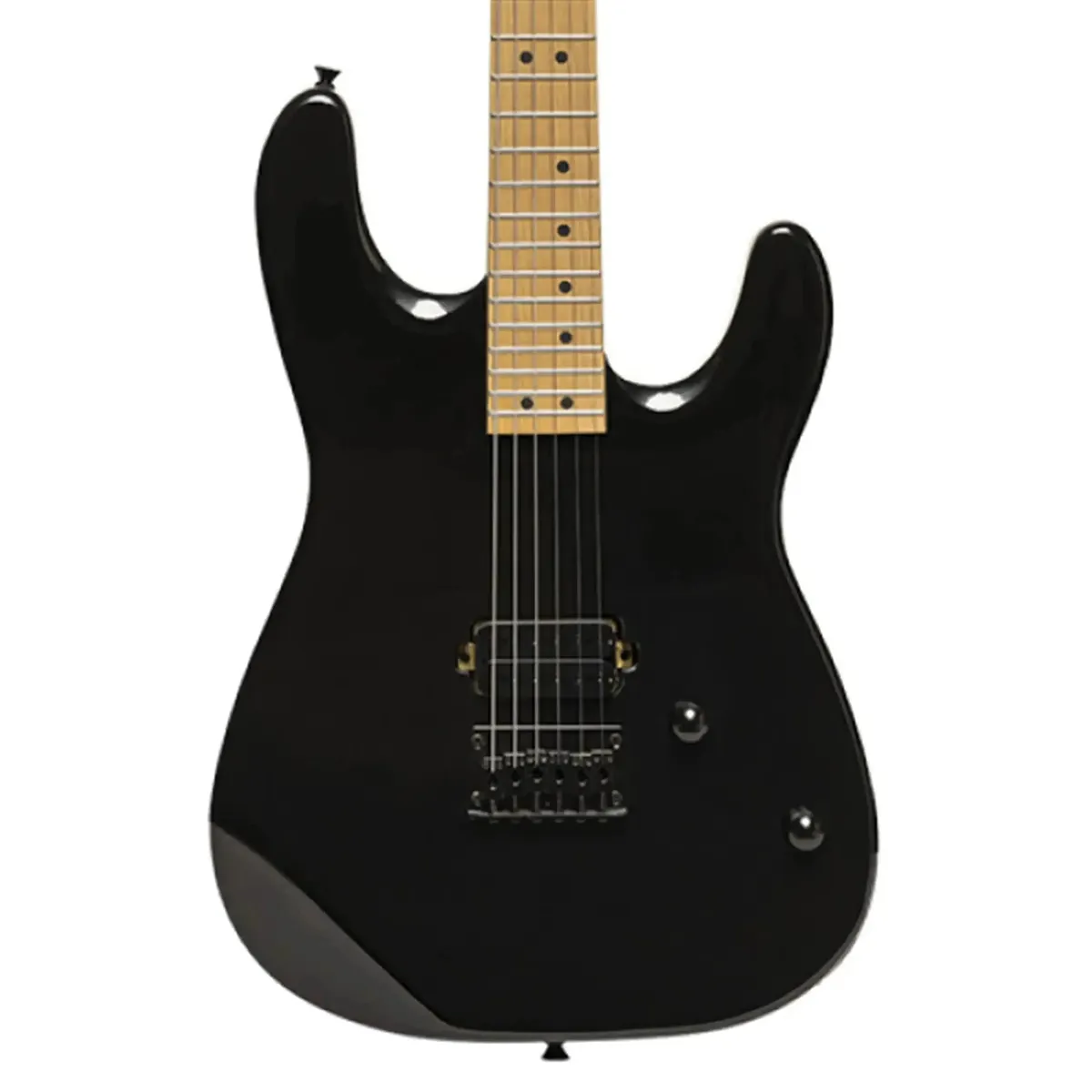 Stagg SEM-ONE H Metal Series Electric Guitar - Black