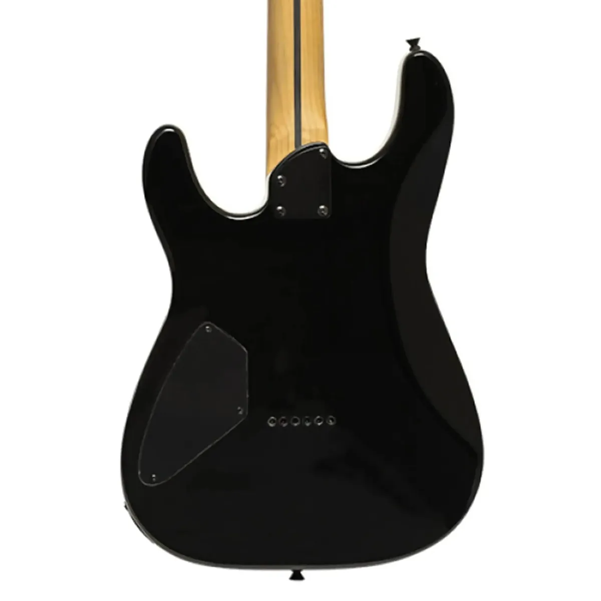 Stagg SEM-ONE H Metal Series Electric Guitar - Black - Image 2