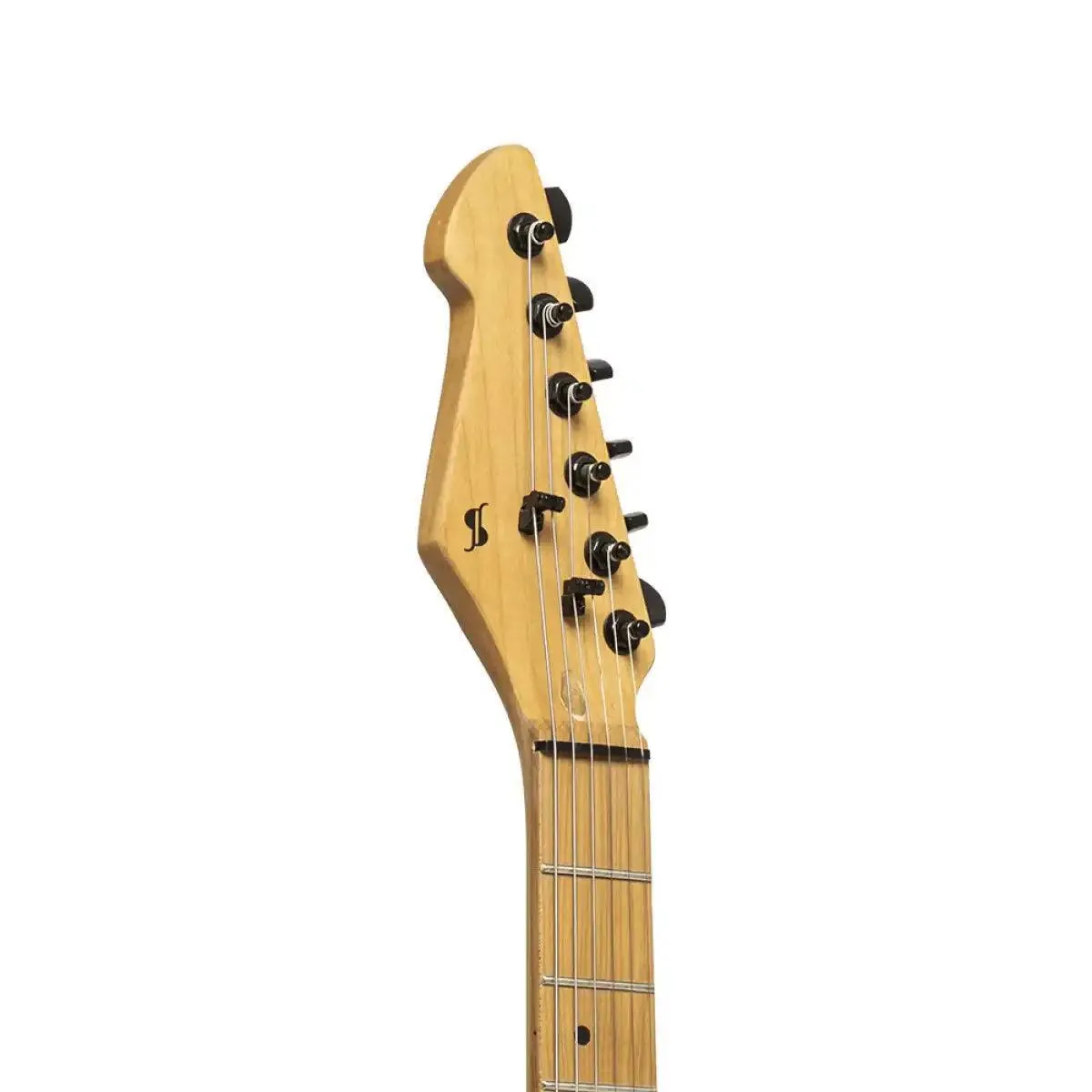 Stagg SEM-ONE H Metal Series Electric Guitar - Black - Image 6