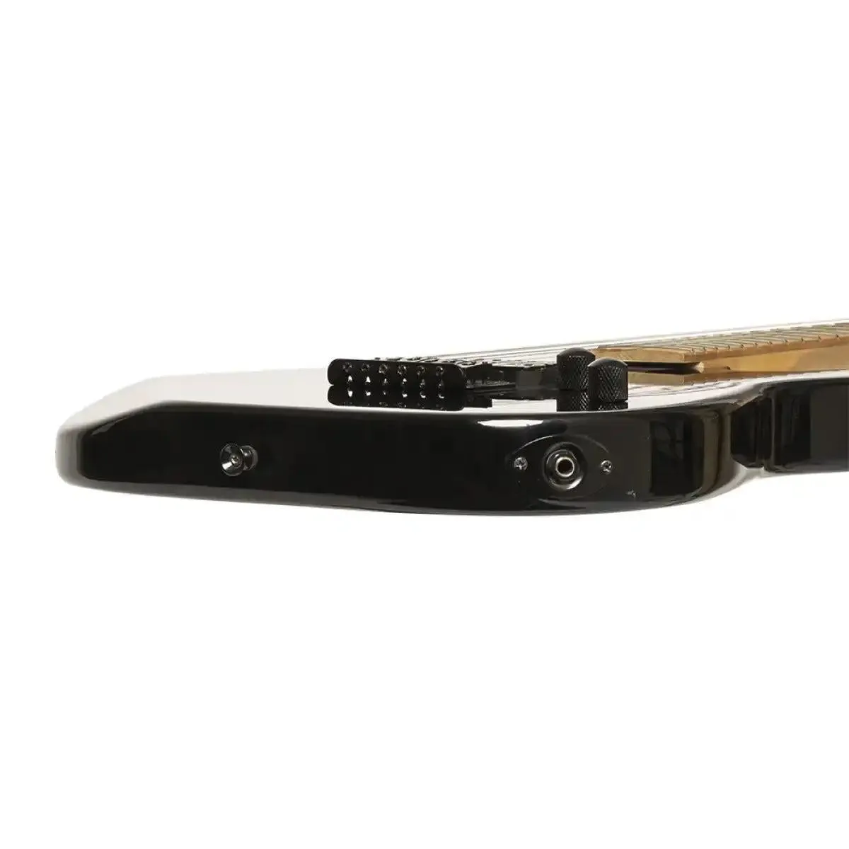 Stagg SEM-ONE H Metal Series Electric Guitar - Black - Image 7