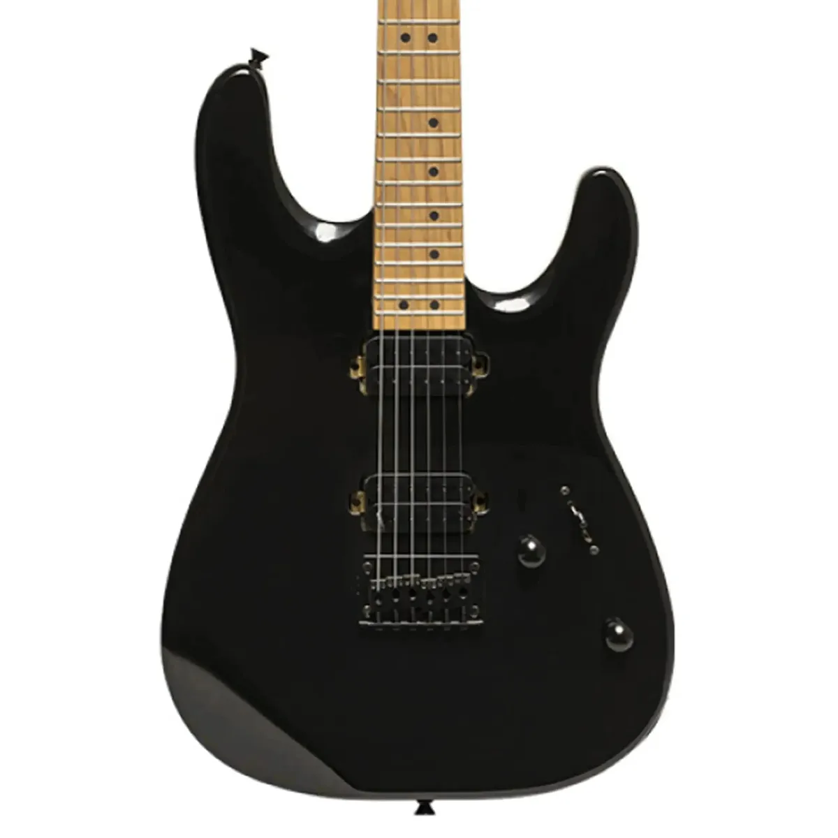 Stagg SEM-TWO H Metal Series Electric Guitar - Black
