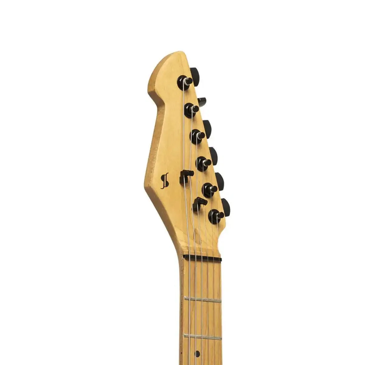 Stagg SEM-TWO H Metal Series Electric Guitar - Black - Image 6