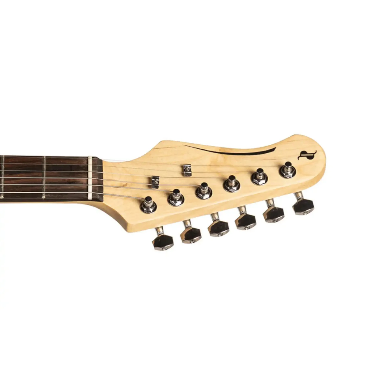 Stagg SES-30-SNB Standard Strat Style Electric Guitar - Sunburst - Image 4