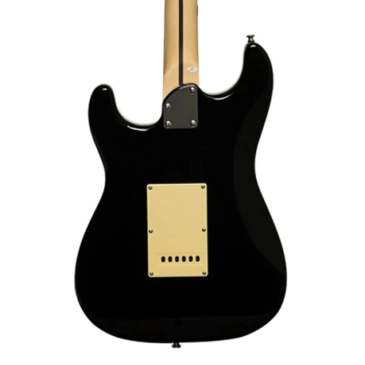 Stagg SES-30 Standard "S" Electric Guitar - Black - Image 2