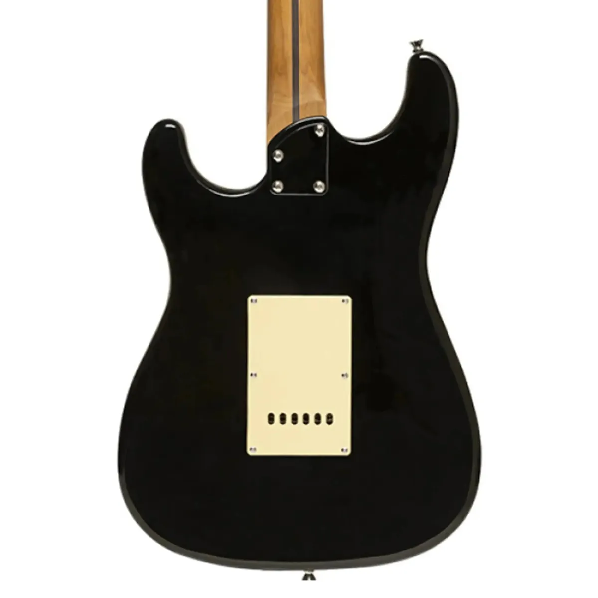 Stagg SES-55 Series 55 Electric Guitar - Black - Image 2