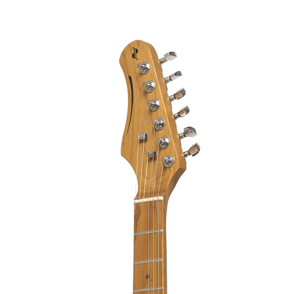 Stagg SES-55 Series 55 Electric Guitar - Black Left-Handed - Image 6