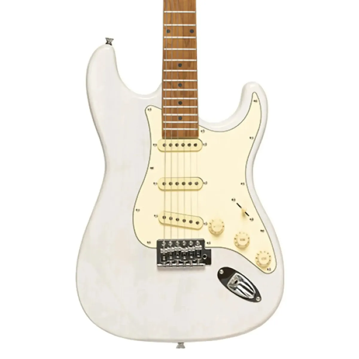 Stagg SES-55 Series 55 Electric Guitar - See Through White Blonde
