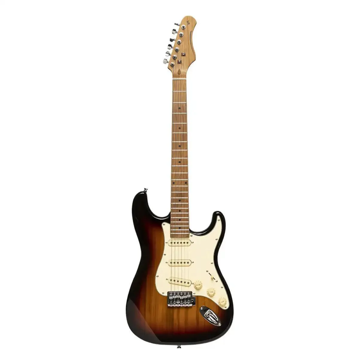 Stagg SES-55 Series 55 Electric Guitar - Sunburst - Image 3