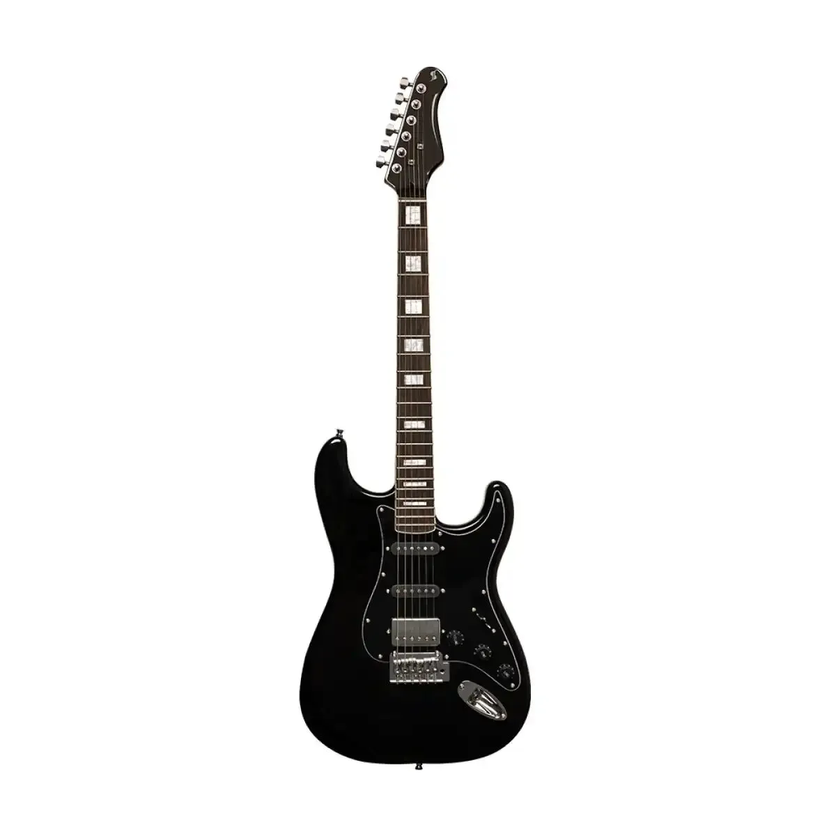 Stagg SES-60 Electric Guitar - Black - Image 3