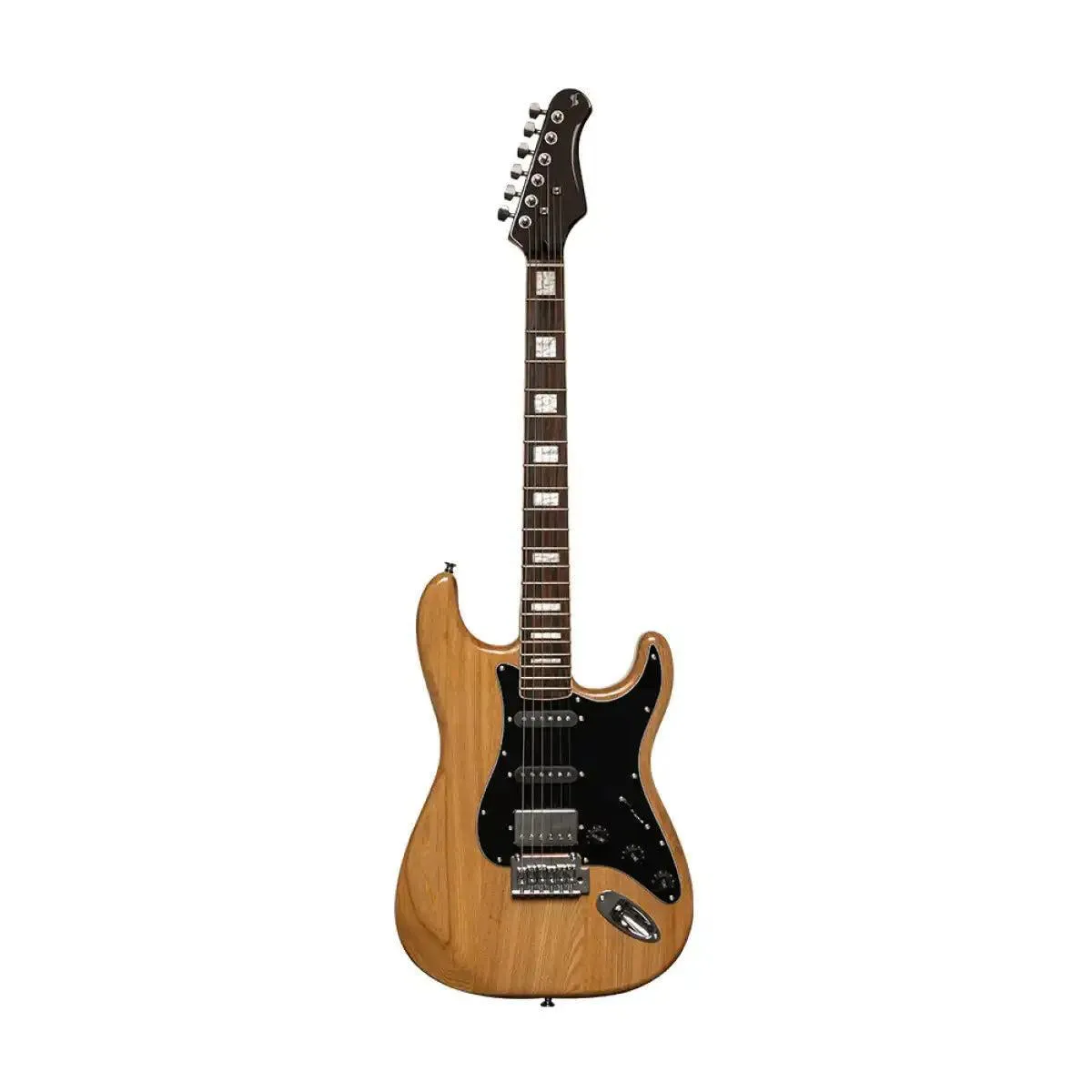 Stagg SES-60 Electric Guitar - Natural - Image 3