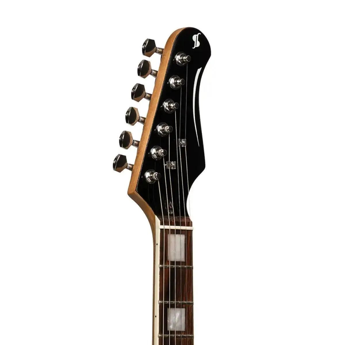 Stagg SES-60 Electric Guitar - Natural - Image 6