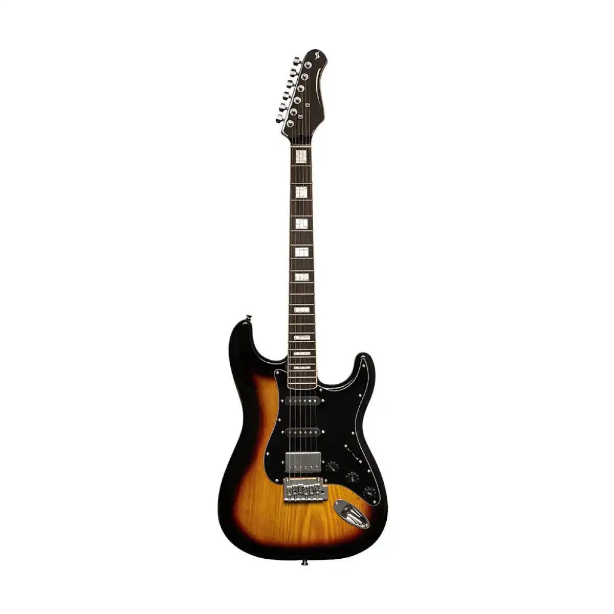 Stagg SES-60 Electric Guitar - Sunburst - Image 3